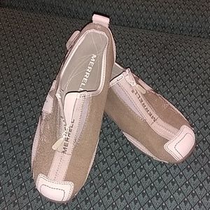 Beige/Cream Merrell shoes